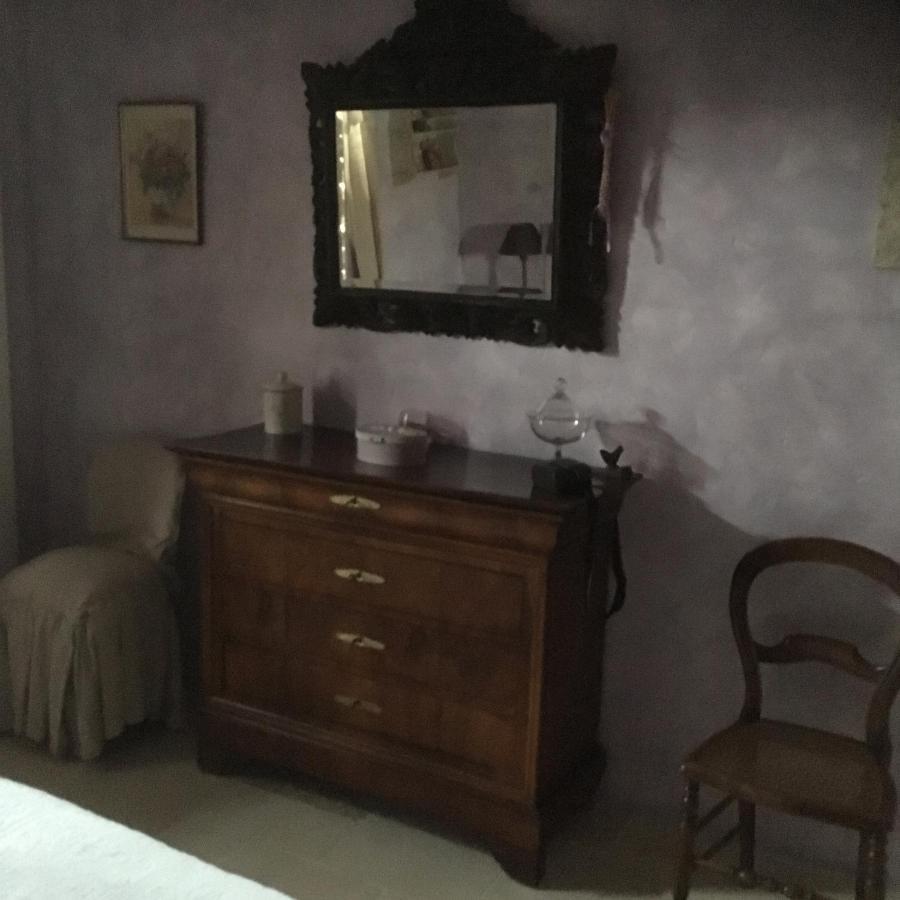 Bed and Breakfast Oustau De Piera Gordes Exterior foto