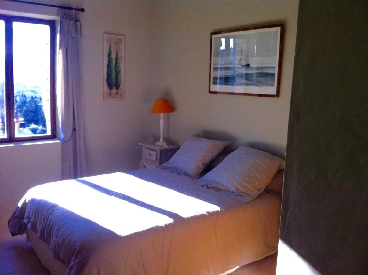 Bed and Breakfast Oustau De Piera Gordes Exterior foto